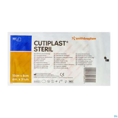 Wundverband Cutiplast Steril 15x 8cm 1474 1st, A-Nr.: 1108952 - 02