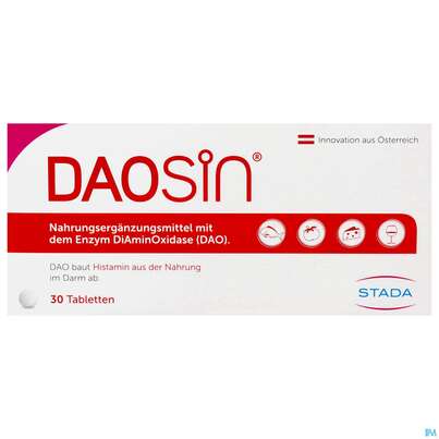 Daosin Enzym Diaminooxidase Tabl 30st, A-Nr.: 5372545 - 01