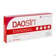 Sie sehen eine Packung Daosin Enzym Diaminooxidase Tabl 30st, Produktbild: 02 Daosin Enzym Diaminooxidase Tabl 30st, A-Nr.: 5372545 - 02