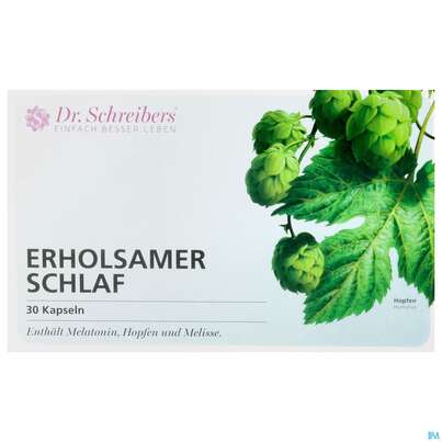 Dr.schreibers Erholsamer Schlaf 30st, A-Nr.: 4249044 - 01