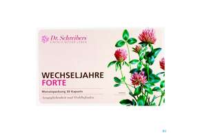 Dr.schreibers Wechseljahre Forte 30st, A-Nr.: 4563237 - 01