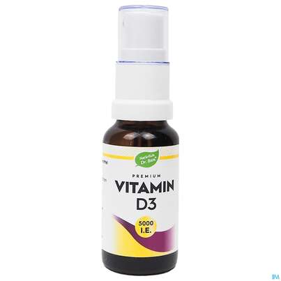 Vitamin D3 Pumpe Algen 5000ie Dr Bun 20ml, A-Nr.: 5623504 - 01