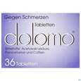 Sie sehen eine Packung Dolomo Tabl 36st, Produktbild: 01 Dolomo Tabl 36st, A-Nr.: 1332945 - 01