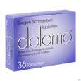 Sie sehen eine Packung Dolomo Tabl 36st, Produktbild: 02 Dolomo Tabl 36st, A-Nr.: 1332945 - 02