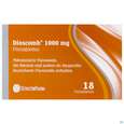 Sie sehen eine Packung Dioscomb Filmtabl 1000mg 18st, Produktbild: 01 Dioscomb Filmtabl 1000mg 18st, A-Nr.: 5527752 - 01
