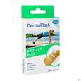 Sie sehen eine Packung Wundpflaster Dermaplast/protect Strips 19x 72mm 20st, Produktbild: 02 Wundpflaster Dermaplast/protect Strips 19x 72mm 20st, A-Nr.: 3041577 - 02