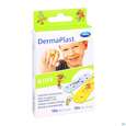 Sie sehen eine Packung Wundpflaster Dermaplast Kids Strips 2 Groessen 20st, Produktbild: 03 Wundpflaster Dermaplast Kids Strips 2 Groessen 20st, A-Nr.: 3041583 - 03