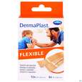Sie sehen eine Packung Wundpflaster Dermaplast Elastic Strips 2 Groessen 20st, Produktbild: 01 Wundpflaster Dermaplast Elastic Strips 2 Groessen 20st, A-Nr.: 3047195 - 01