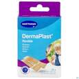 Sie sehen eine Packung Wundpflaster Dermaplast Elastic Strips 2 Groessen 20st, Produktbild: 02 Wundpflaster Dermaplast Elastic Strips 2 Groessen 20st, A-Nr.: 3047195 - 02