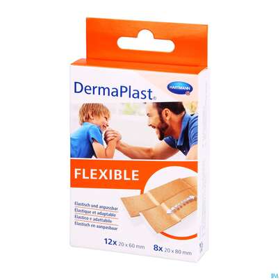 Wundpflaster Dermaplast Elastic Strips 2 Groessen 20st, A-Nr.: 3047195 - 05