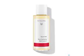 Sie sehen eine Packung Dr. Hauschka Rosen Bad 100ml, Produktbild: 01 Dr. Hauschka Rosen Bad 100ml, A-Nr.: 4147303 - 01