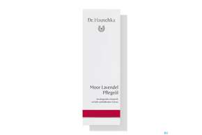 Sie sehen eine Packung Dr. Hauschka Moor Lavendel Pflegeöl 75ml, Produktbild: 01 Dr. Hauschka Moor Lavendel Pflegeöl 75ml, A-Nr.: 3172836 - 01