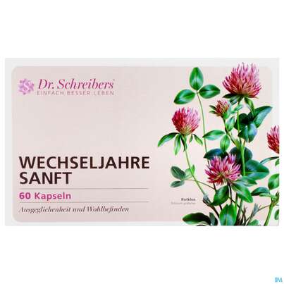 Dr.schreibers Wechseljahre Sanft 60st, A-Nr.: 4545699 - 01