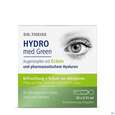 Sie sehen eine Packung Augentropfen Dr.theiss Hydro Med Green +ectoin/0,35ml 20st, Produktbild: 02 Augentropfen Dr.theiss Hydro Med Green +ectoin/0,35ml 20st, A-Nr.: 5733701 - 02