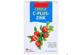 Vitamin C Cerola +zink Taler Dr.grandel Nr.13 60st, A-Nr.: 2701221 - 01