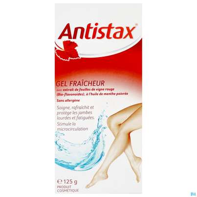 ANTISTAX FRISCHGEL 125G, A-Nr.: 2337666 - 01