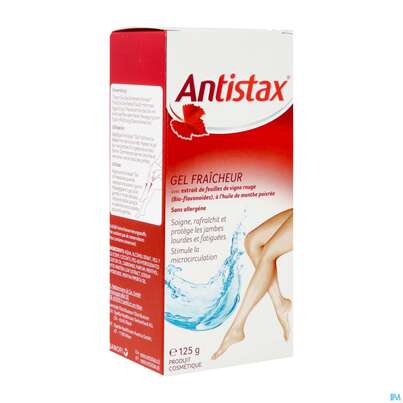 ANTISTAX FRISCHGEL 125G, A-Nr.: 2337666 - 02