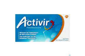 Activir Fieberblasencreme Tube 2g, A-Nr.: 3509750 - 01