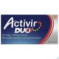 Sie sehen eine Packung Activir Duo Creme 50mg/g +10mg/g 2g, Produktbild: 01 Activir Duo Creme 50mg/g +10mg/g 2g, A-Nr.: 4964077 - 01