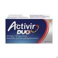 Sie sehen eine Packung Activir Duo Creme 50mg/g +10mg/g 2g, Produktbild: 02 Activir Duo Creme 50mg/g +10mg/g 2g, A-Nr.: 4964077 - 02