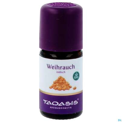 Aetherische Oele Taoasis Bio Weihrauch Indisch 5ml, A-Nr.: 4372690 - 01