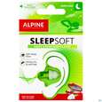 Sie sehen eine Packung Ohrenschutz Alpine Hearing Protection Sleepsoft 2st, Produktbild: 01 Ohrenschutz Alpine Hearing Protection Sleepsoft 2st, A-Nr.: 3796241 - 01