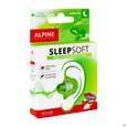 Sie sehen eine Packung Ohrenschutz Alpine Hearing Protection Sleepsoft 2st, Produktbild: 02 Ohrenschutz Alpine Hearing Protection Sleepsoft 2st, A-Nr.: 3796241 - 02