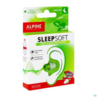 Ohrenschutz Alpine Hearing Protection Sleepsoft 2st, A-Nr.: 3796241 - 02