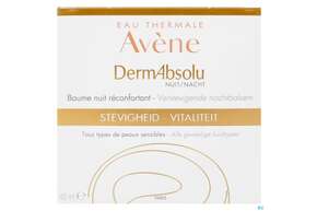 Sie sehen eine Packung Avene Dermabsolu Nachtbalsam 40ml, Produktbild: 01 Avene Dermabsolu Nachtbalsam 40ml, A-Nr.: 4949899 - 01