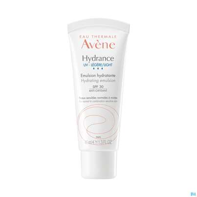Sie sehen eine Packung Avene Hydrance Emulsion Leicht Uv Spf30 40ml, Produktbild: 05 Avene Hydrance Emulsion Leicht Uv Spf30 40ml, A-Nr.: 5179038 - 05