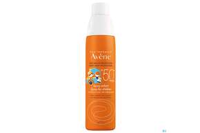Sie sehen eine Packung Avène Kinder-sonnenspray Spf 50+ 200ml, Produktbild: 01 Avène Kinder-sonnenspray Spf 50+ 200ml, A-Nr.: 3208066 - 01