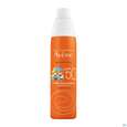 Sie sehen eine Packung Avène Kinder-sonnenspray Spf 50+ 200ml, Produktbild: 07 Avène Kinder-sonnenspray Spf 50+ 200ml, A-Nr.: 3208066 - 07