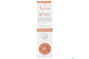 Sie sehen eine Packung Avene Tolerance/control Balsam 40ml, Produktbild: 01 Avene Tolerance/control Balsam 40ml, A-Nr.: 5431704 - 01