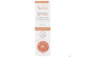 Sie sehen eine Packung Avene Tolerance/control Creme 40ml, Produktbild: 01 Avene Tolerance/control Creme 40ml, A-Nr.: 5431710 - 01