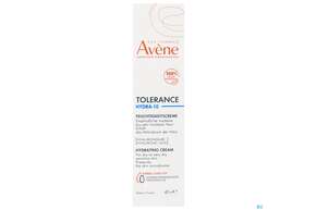 Sie sehen eine Packung Avene Tolerance/hydra-10 Creme 40ml, Produktbild: 01 Avene Tolerance/hydra-10 Creme 40ml, A-Nr.: 5675702 - 01