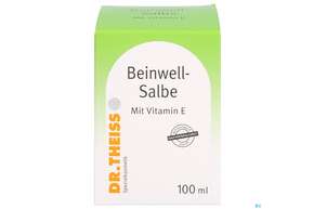 Sie sehen eine Packung Beinwell Salbe Dr.theiss 100ml, Produktbild: 01 Beinwell Salbe Dr.theiss 100ml, A-Nr.: 3182585 - 01