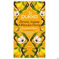 Bio Pukka Zitrone, Ingwer &amp; Manuka-honig 20 Filterbeutel, A-Nr.: 4407678 - 01