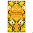 Bio Pukka Zitrone, Ingwer &amp; Manuka-honig 20 Filterbeutel, A-Nr.: 4407678 - 02