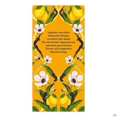 Bio Pukka Zitrone, Ingwer &amp; Manuka-honig 20 Filterbeutel, A-Nr.: 4407678 - 03