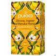 Bio Pukka Zitrone, Ingwer &amp; Manuka-honig 20 Filterbeutel, A-Nr.: 4407678 - 07