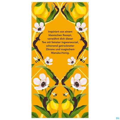 Bio Pukka Zitrone, Ingwer &amp; Manuka-honig 20 Filterbeutel, A-Nr.: 4407678 - 09