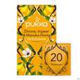 Bio Pukka Zitrone, Ingwer &amp; Manuka-honig 20 Filterbeutel, A-Nr.: 4407678 - 11