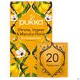 Bio Pukka Zitrone, Ingwer &amp; Manuka-honig 20 Filterbeutel, A-Nr.: 4407678 - 12