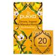 Bio Pukka Zitrone, Ingwer &amp; Manuka-honig 20 Filterbeutel, A-Nr.: 4407678 - 13