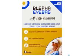 Kalt/warm Therapie Blepha Eyebag Augenmaske Waermend 1st, A-Nr.: 5560270 - 01