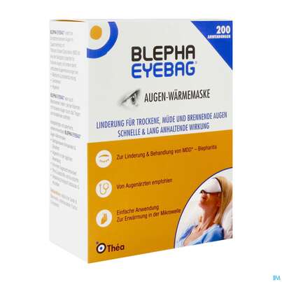 Kalt/warm Therapie Blepha Eyebag Augenmaske Waermend 1st, A-Nr.: 5560270 - 02