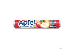 Bloc Traubenzucker Rollen Apfel 42g, A-Nr.: 1016351 - 01