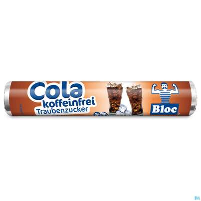 Bloc Traubenzucker Rollen Cola 42g, A-Nr.: 1181647 - 01