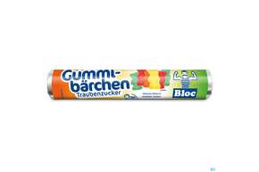 Bloc Traubenzucker Rollen Gummibärchen 42g, A-Nr.: 3996000 - 01