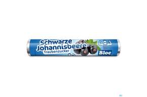 Bloc Traubenzucker Rollen Johannisbeere 42g, A-Nr.: 0753231 - 01